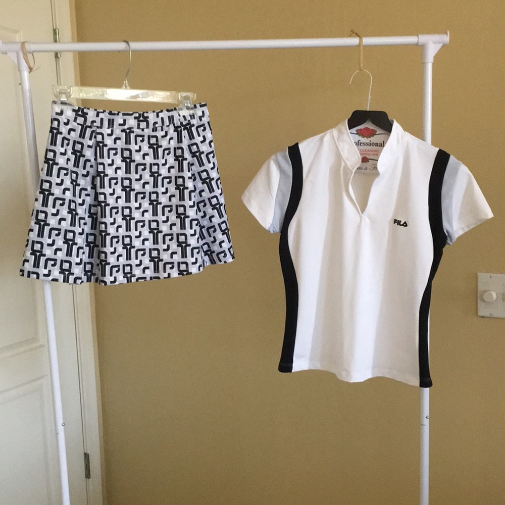 Fila tennis outfit
